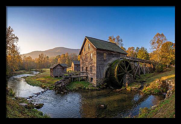 Glade Creek Grist Mill Serenity