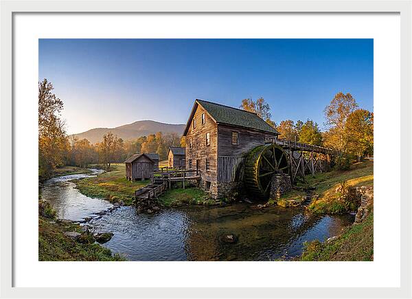 Glade Creek Grist Mill Serenity