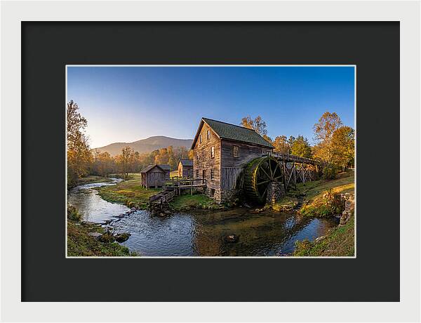Glade Creek Grist Mill Serenity