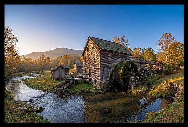 Glade Creek Grist Mill Serenity