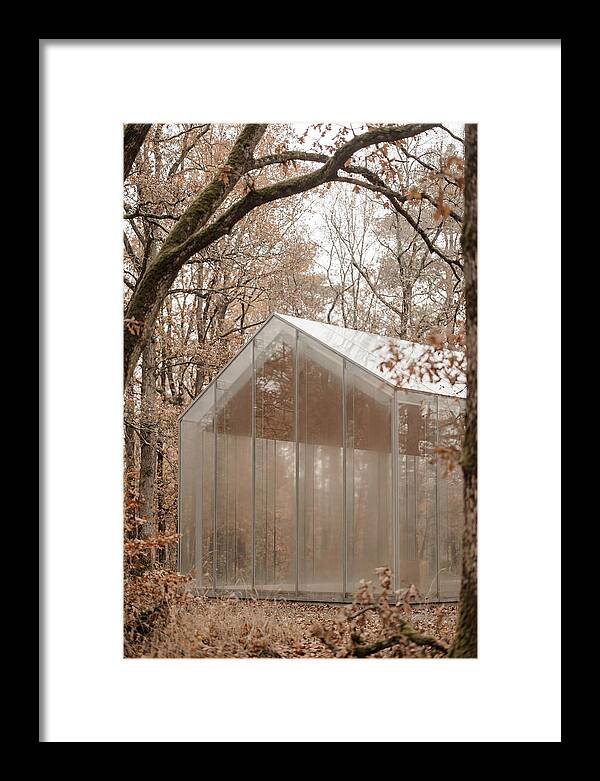 Glass Chapel Amidst Nature