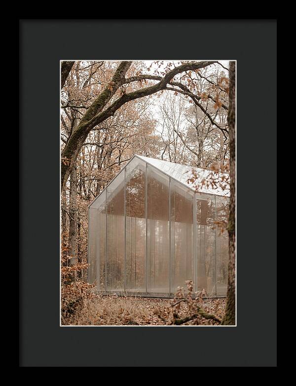 Glass Chapel Amidst Nature