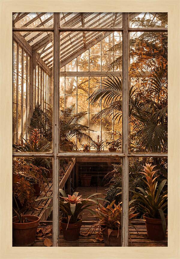 Glass Conservatory Oasis