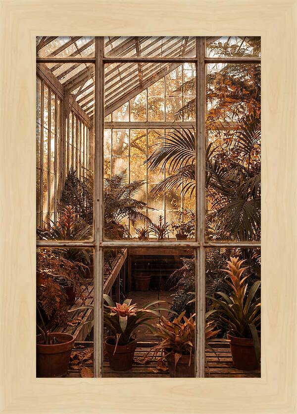 Glass Conservatory Oasis