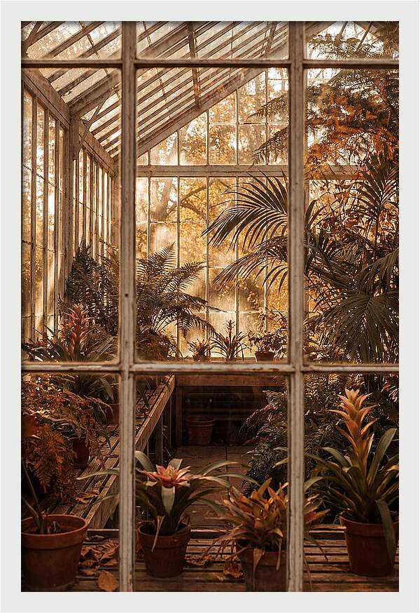 Glass Conservatory Oasis