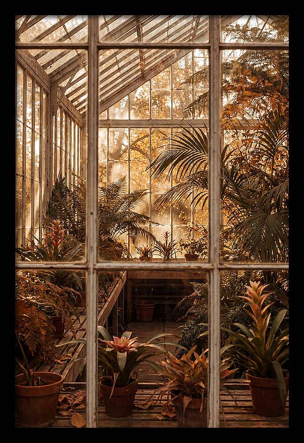 Glass Conservatory Oasis
