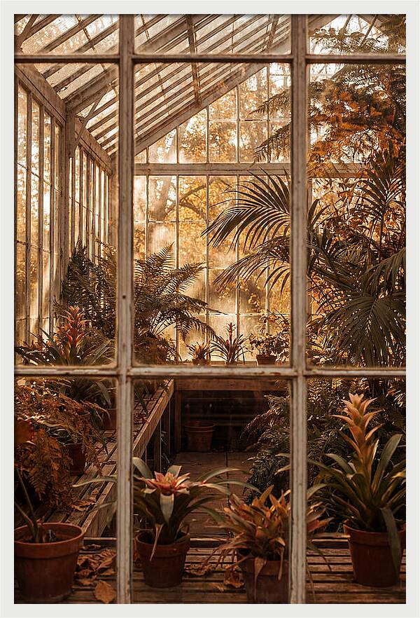Glass Conservatory Oasis