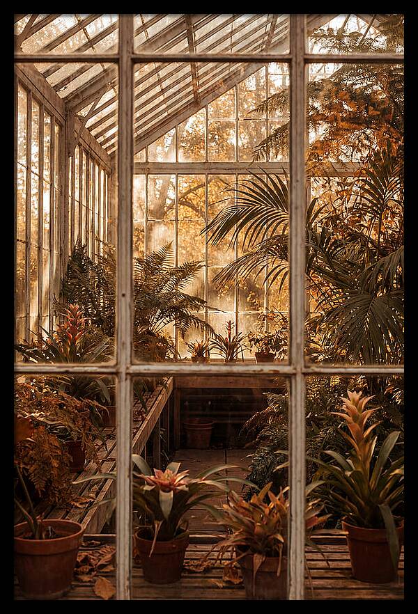 Glass Conservatory Oasis