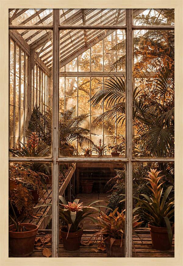 Glass Conservatory Oasis
