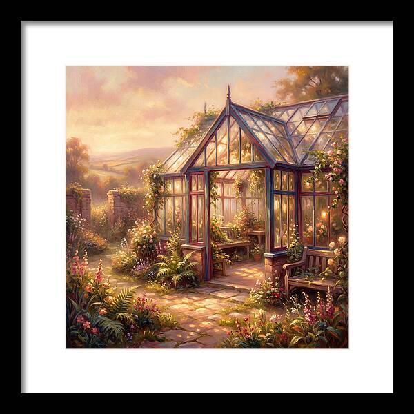 Glass Greenhouse