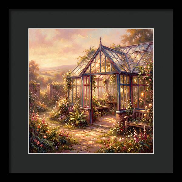 Glass Greenhouse
