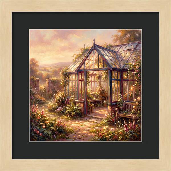 Glass Greenhouse
