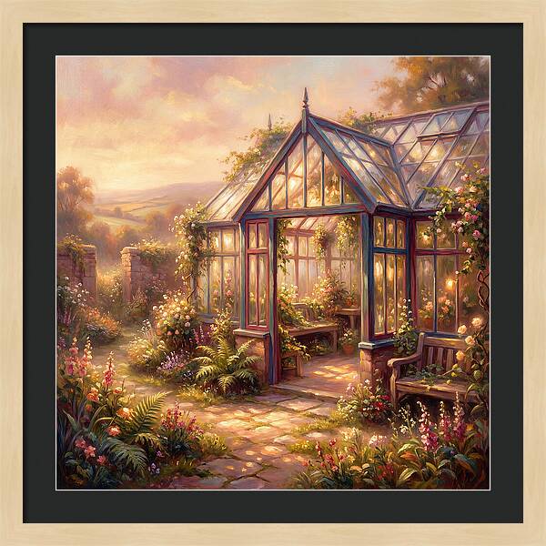 Glass Greenhouse