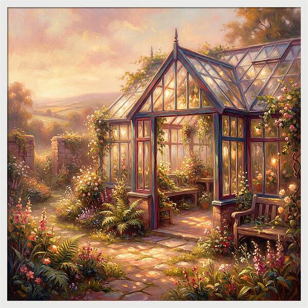 Glass Greenhouse