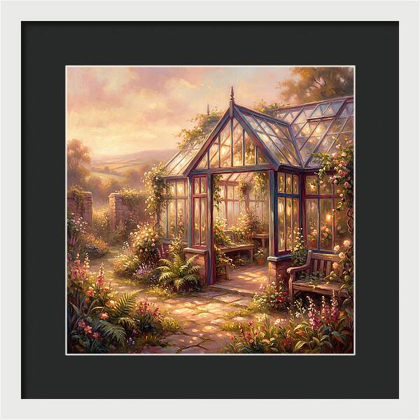 Glass Greenhouse