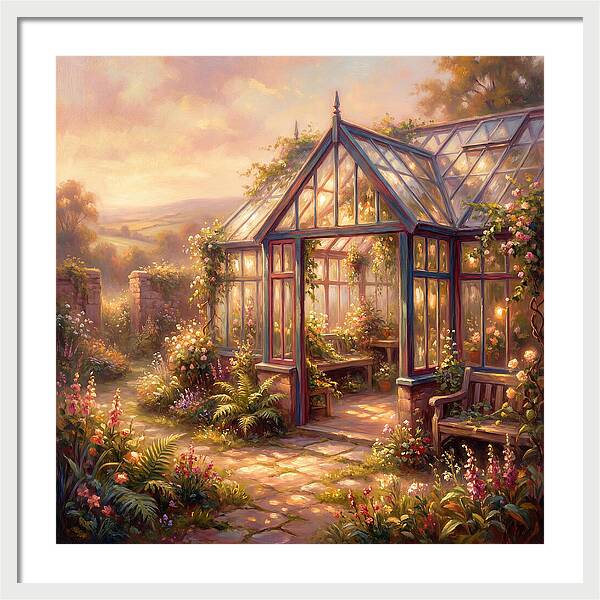 Glass Greenhouse