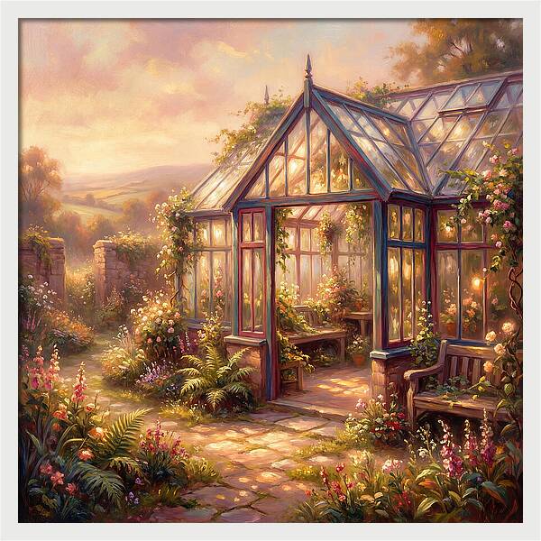 Glass Greenhouse
