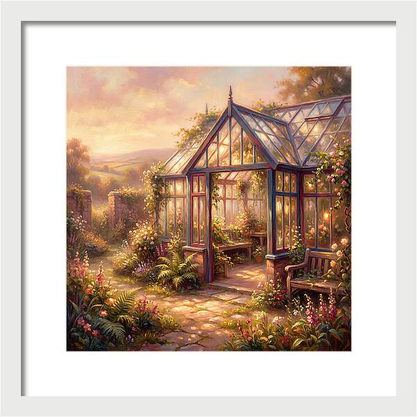 Glass Greenhouse