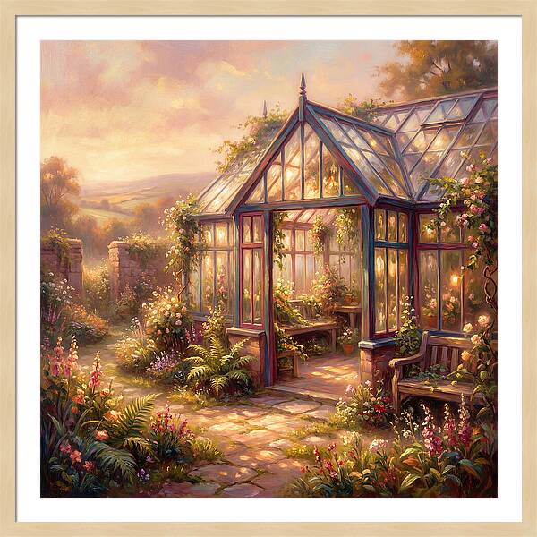 Glass Greenhouse