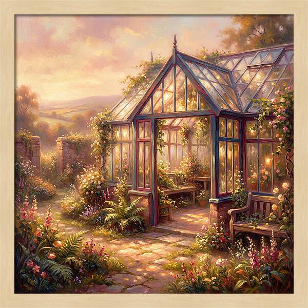 Glass Greenhouse