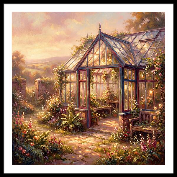 Glass Greenhouse