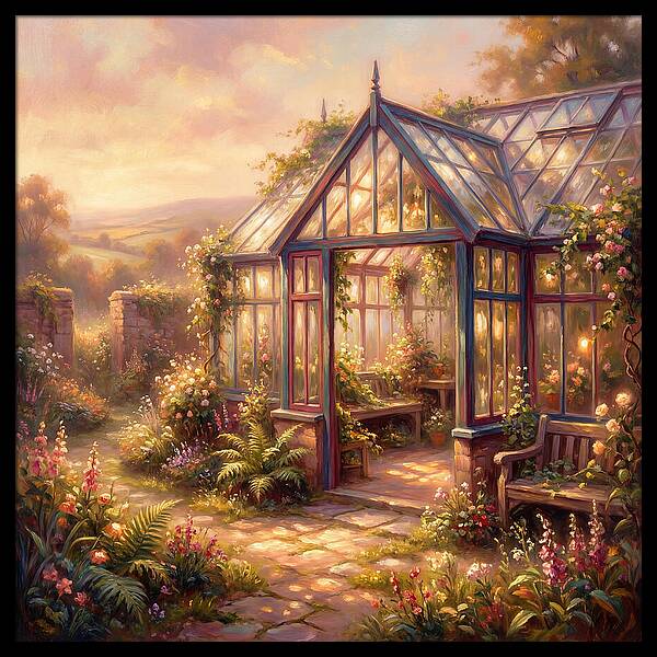 Glass Greenhouse