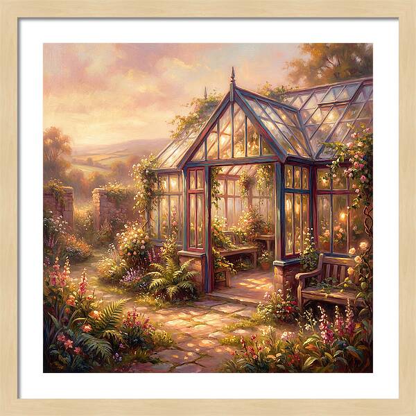 Glass Greenhouse