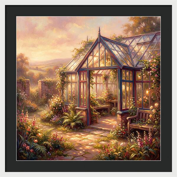 Glass Greenhouse