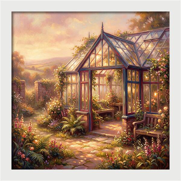 Glass Greenhouse