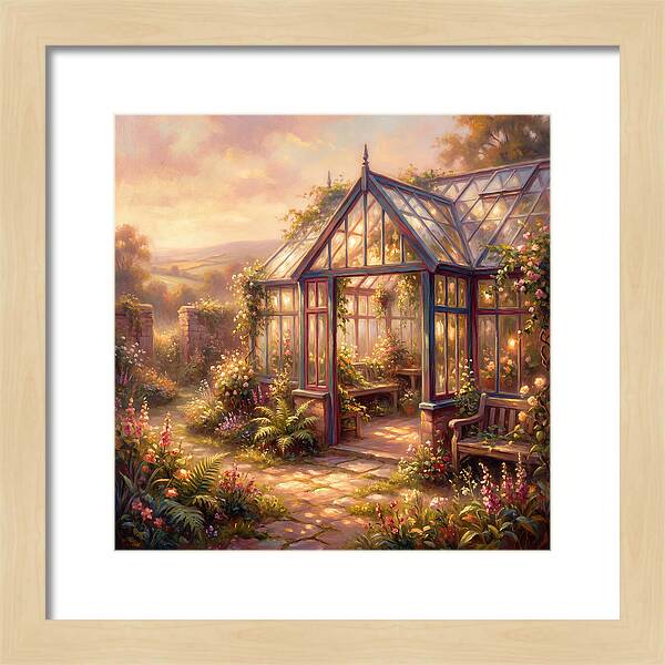 Glass Greenhouse