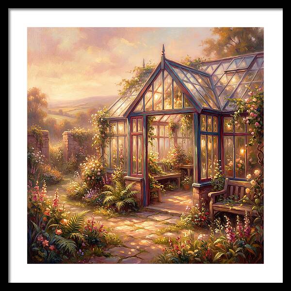 Glass Greenhouse