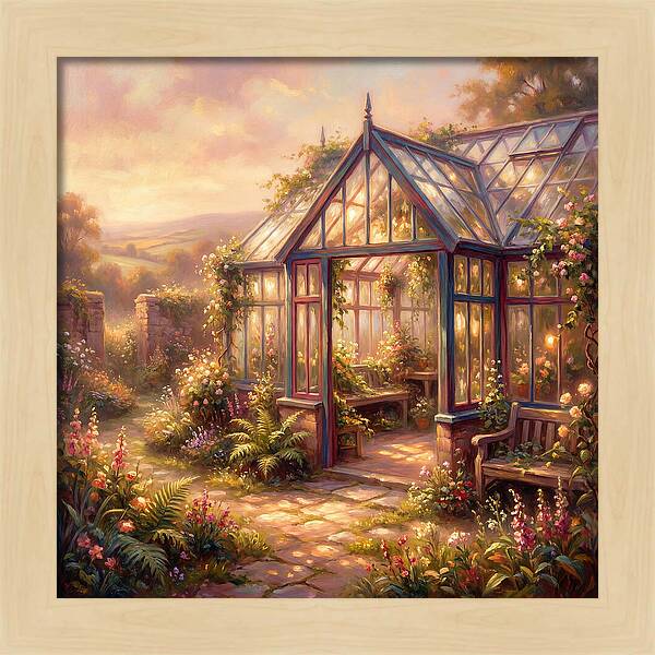 Glass Greenhouse