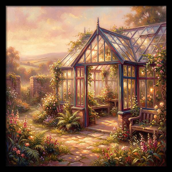 Glass Greenhouse