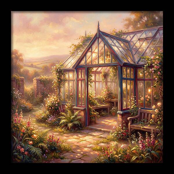 Glass Greenhouse