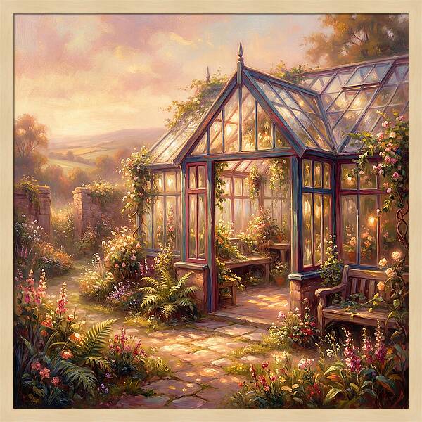 Glass Greenhouse