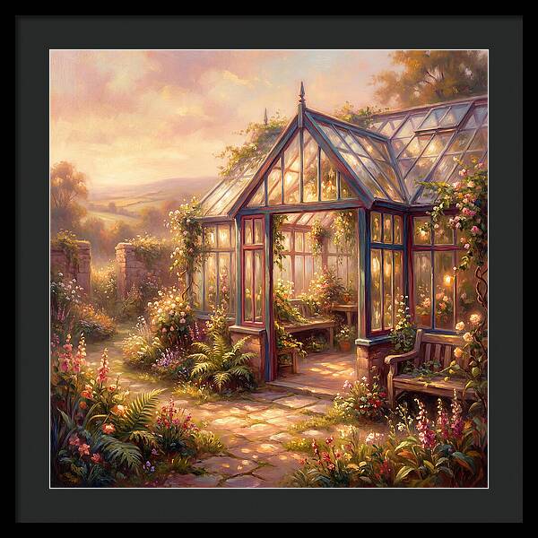 Glass Greenhouse
