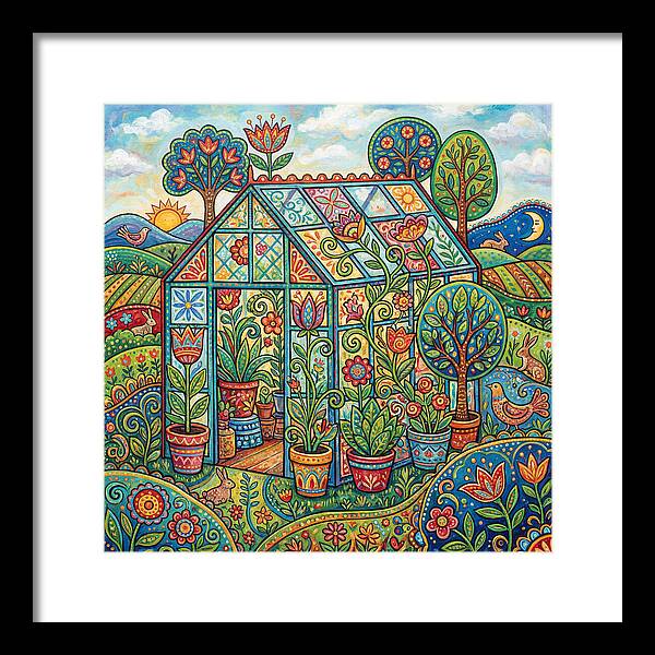 Glass Greenhouse Delight