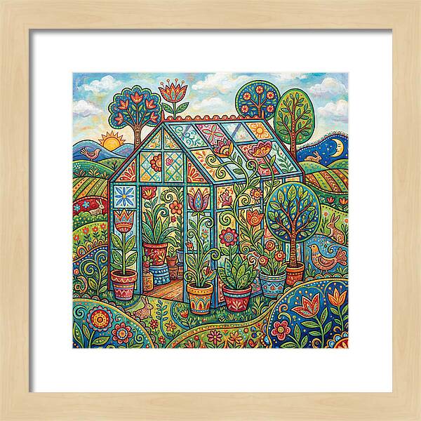 Glass Greenhouse Delight