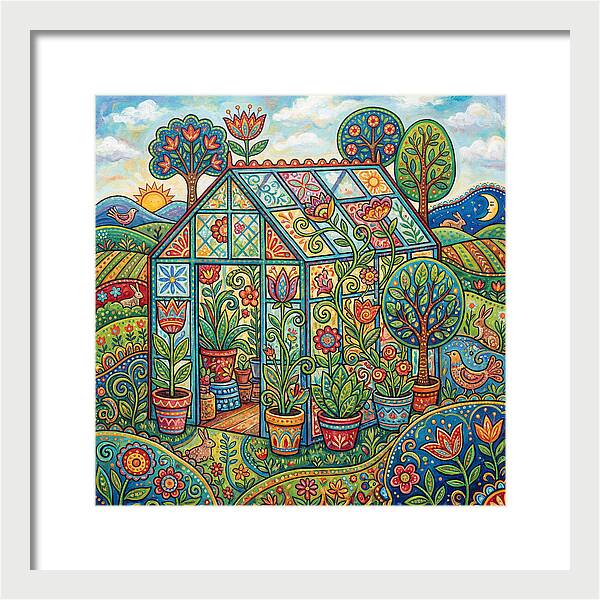 Glass Greenhouse Delight