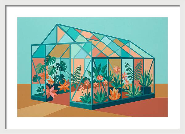 Glass Greenhouse Oasis