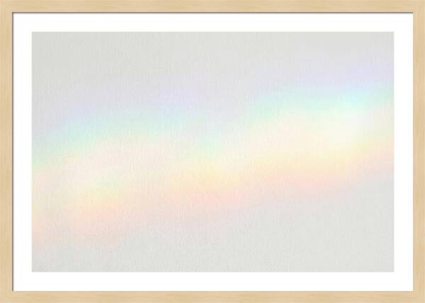 Glass Prism Light Dispersion