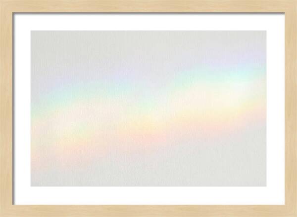 Glass Prism Light Dispersion