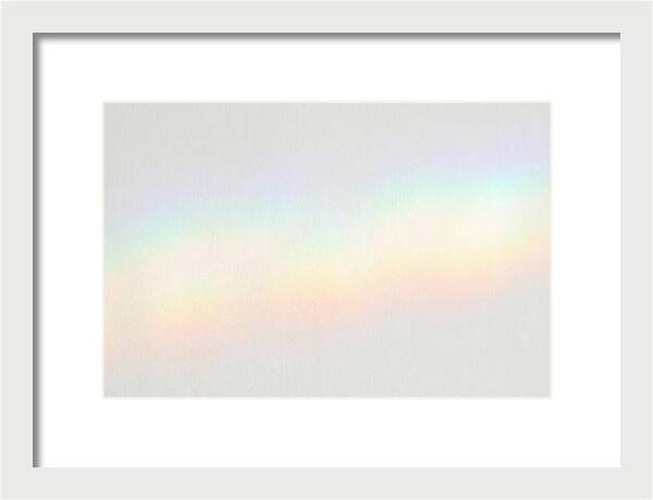 Glass Prism Light Dispersion