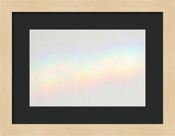 Glass Prism Light Dispersion