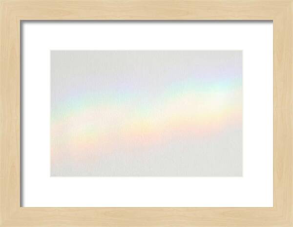Glass Prism Light Dispersion