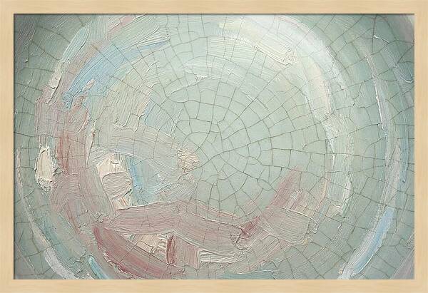 Glazed Porcelain Detail