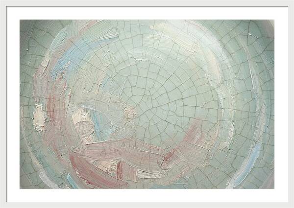 Glazed Porcelain Detail