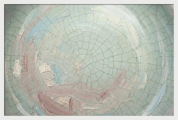 Glazed Porcelain Detail