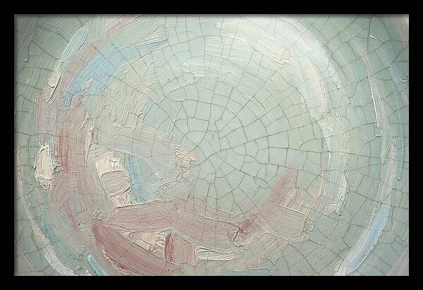 Glazed Porcelain Detail