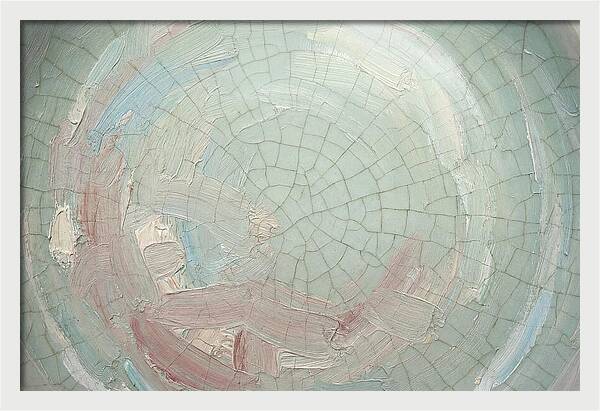 Glazed Porcelain Detail